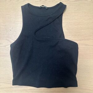 Black Asymmetrical Top